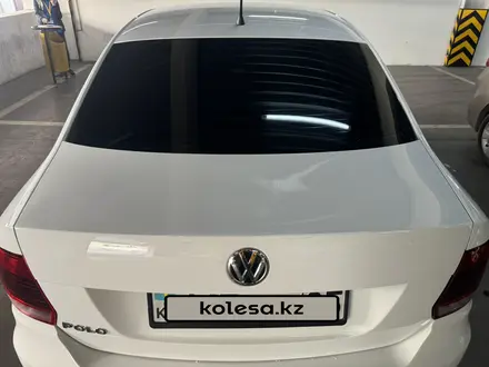 Volkswagen Polo 2015 года за 5 700 000 тг. в Алматы – фото 13