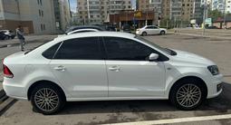 Volkswagen Polo 2015 года за 5 700 000 тг. в Алматы – фото 2