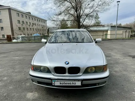 BMW 528 1996 года за 3 000 000 тг. в Талдыкорган – фото 14