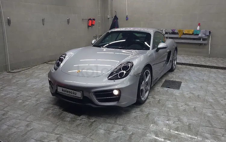 Porsche Cayman 2014 года за 34 500 000 тг. в Астана