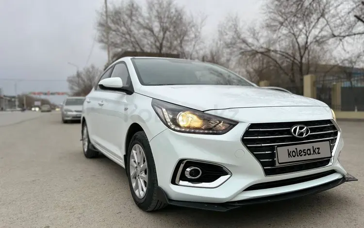 Hyundai Accent 2019 года за 7 200 000 тг. в Кызылорда