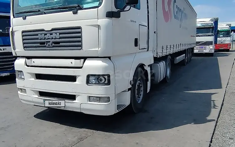 MAN  TGA 2006 года за 22 000 000 тг. в Шымкент
