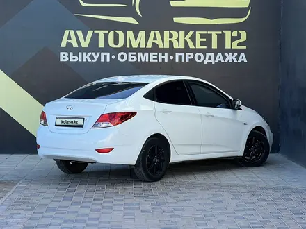 Hyundai Solaris 2011 года за 4 200 000 тг. в Актау – фото 4