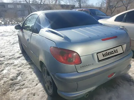 Peugeot 206 2004 года за 2 990 000 тг. в Костанай – фото 4