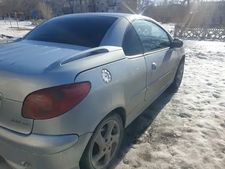 Peugeot 206 2004 года за 2 990 000 тг. в Костанай – фото 3