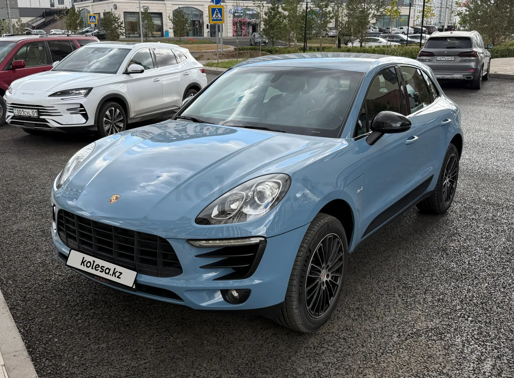 Porsche Macan, 2014