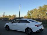 Hyundai Elantra 2024 года за 9 299 999 тг. в Уральск – фото 5