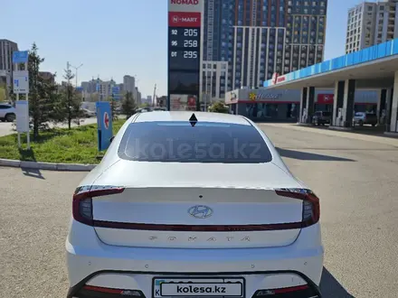 Hyundai Sonata 2019 года за 10 900 000 тг. в Астана – фото 6