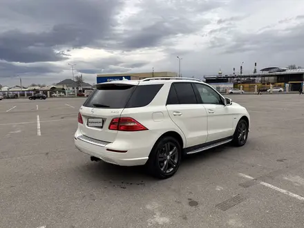 Mercedes-Benz ML 350 2012 года за 12 000 000 тг. в Тараз – фото 12