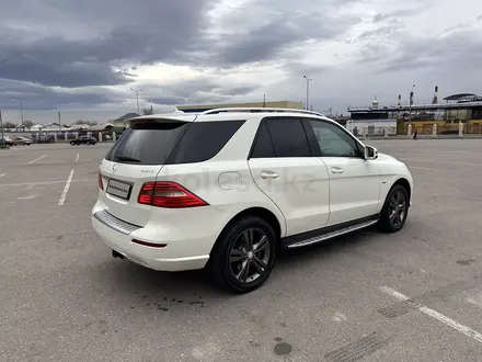 Mercedes-Benz ML 350 2012 года за 12 000 000 тг. в Тараз – фото 13