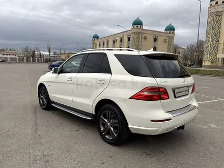 Mercedes-Benz ML 350 2012 года за 12 000 000 тг. в Тараз – фото 17