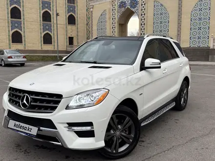 Mercedes-Benz ML 350 2012 года за 12 000 000 тг. в Тараз – фото 2