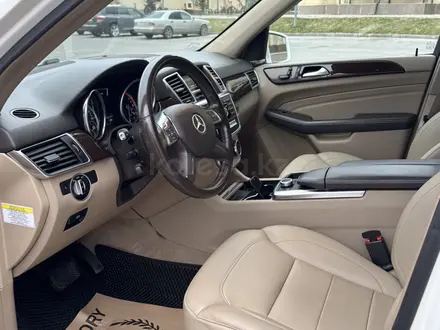 Mercedes-Benz ML 350 2012 года за 12 000 000 тг. в Тараз – фото 26