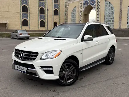 Mercedes-Benz ML 350 2012 года за 12 000 000 тг. в Тараз