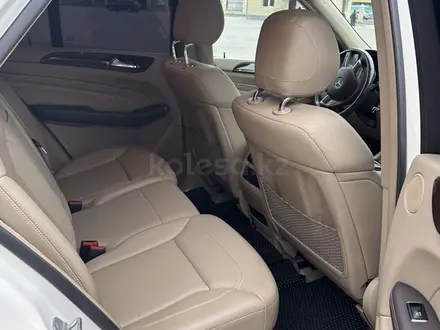 Mercedes-Benz ML 350 2012 года за 12 000 000 тг. в Тараз – фото 37