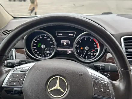 Mercedes-Benz ML 350 2012 года за 12 000 000 тг. в Тараз – фото 41