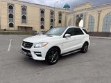 Mercedes-Benz ML 350 2012 годаүшін12 000 000 тг. в Тараз – фото 4