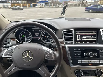 Mercedes-Benz ML 350 2012 года за 12 000 000 тг. в Тараз – фото 40