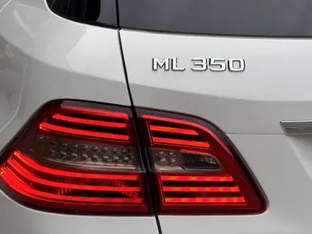 Mercedes-Benz ML 350 2012 года за 12 000 000 тг. в Тараз – фото 47