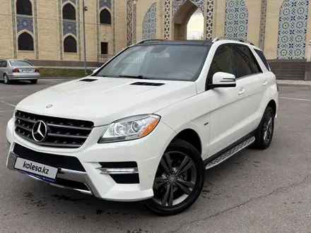 Mercedes-Benz ML 350 2012 года за 12 000 000 тг. в Тараз – фото 57