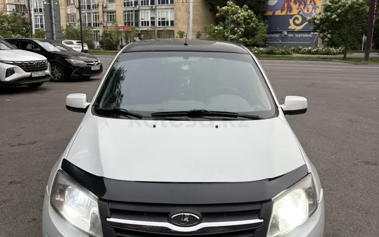 ВАЗ (Lada) Granta 2190 2015 годаүшін1 990 000 тг. в Алматы