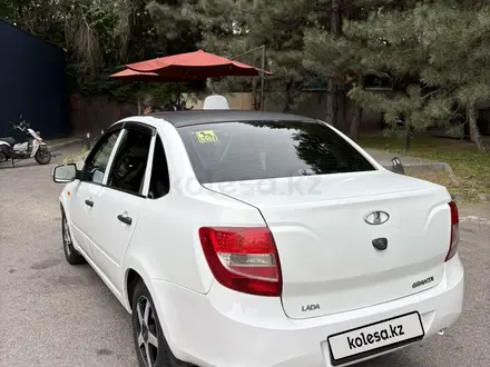 ВАЗ (Lada) Granta 2190 2015 года за 1 990 000 тг. в Алматы – фото 4