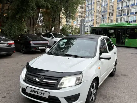 ВАЗ (Lada) Granta 2190 2015 года за 1 990 000 тг. в Алматы – фото 2