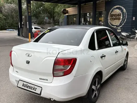 ВАЗ (Lada) Granta 2190 2015 года за 1 990 000 тг. в Алматы – фото 5