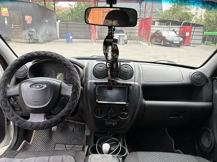 ВАЗ (Lada) Granta 2190 2015 года за 1 990 000 тг. в Алматы – фото 8