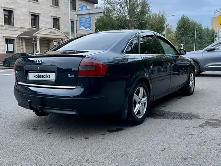 Audi A6 2000 года за 2 850 000 тг. в Астана – фото 3