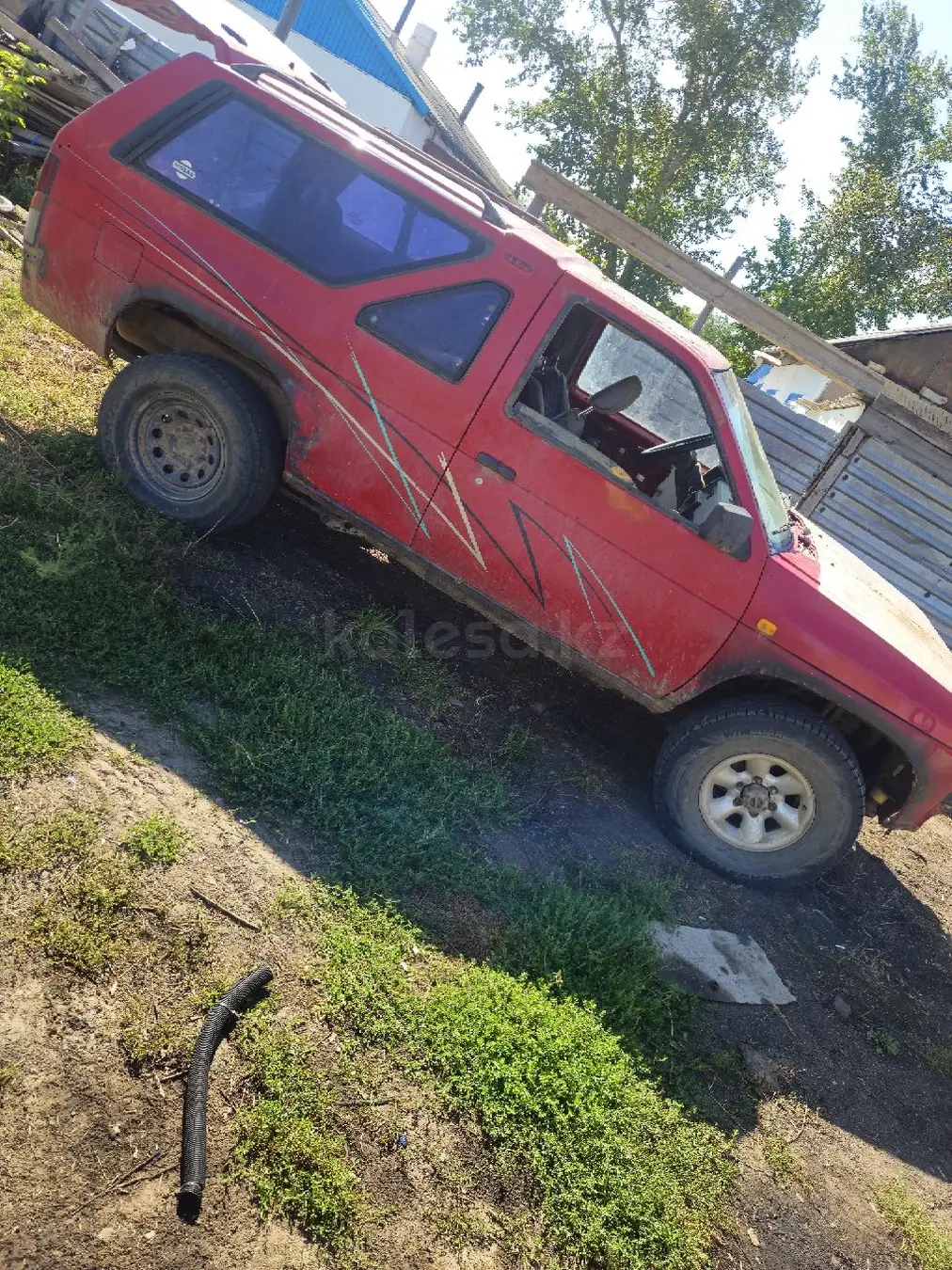 Nissan Terrano, 1990