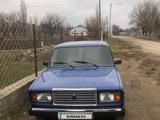 ВАЗ (Lada) 2107 2007 года за 1 100 000 тг. в Шымкент