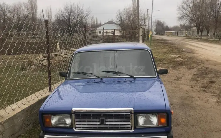 ВАЗ (Lada) 2107 2007 годаfor1 100 000 тг. в Шымкент