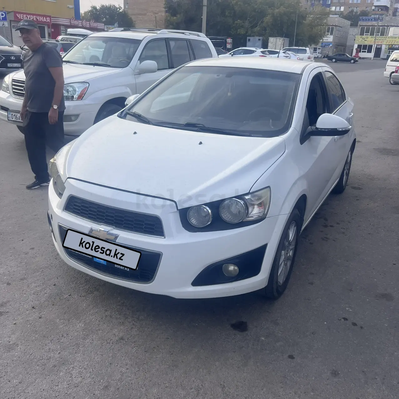 Chevrolet Aveo, 2013