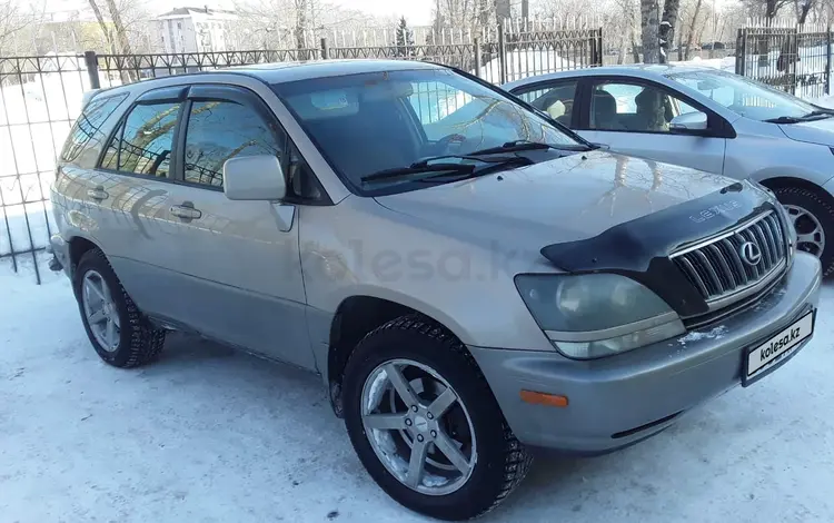 Lexus RX 300 1999 годаүшін5 500 000 тг. в Усть-Каменогорск