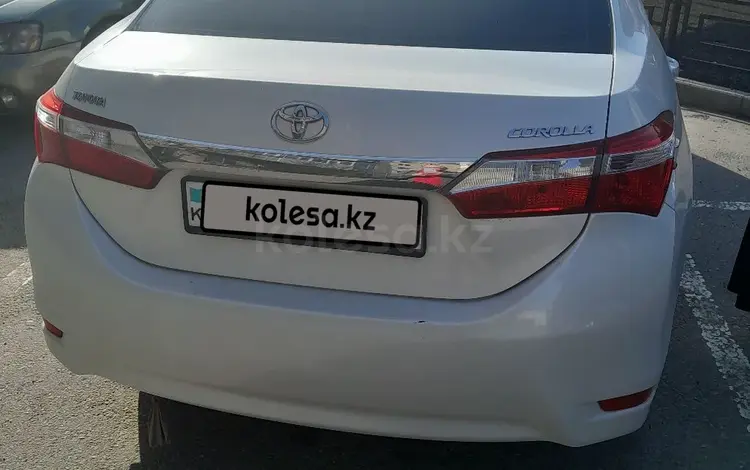 Toyota Corolla 2014 года за 6 000 000 тг. в Талдыкорган