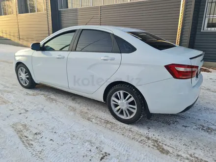 ВАЗ (Lada) Vesta 2018 года за 5 200 000 тг. в Темиртау – фото 8