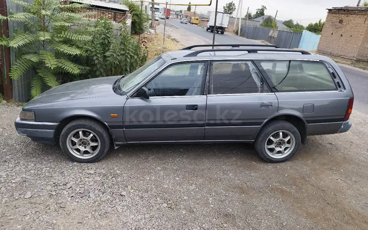 Mazda 626 1989 годаүшін800 000 тг. в Шымкент