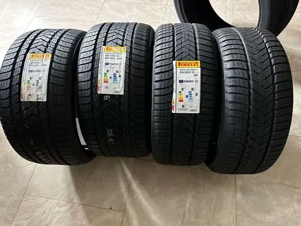 Зимние разно размерные шины Pirelli Winter Sottozero III за 450 000 тг. в Алматы – фото 6