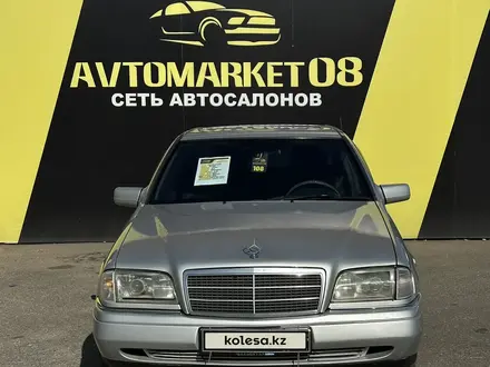 Mercedes-Benz C 280 1994 года за 2 450 000 тг. в Тараз – фото 2