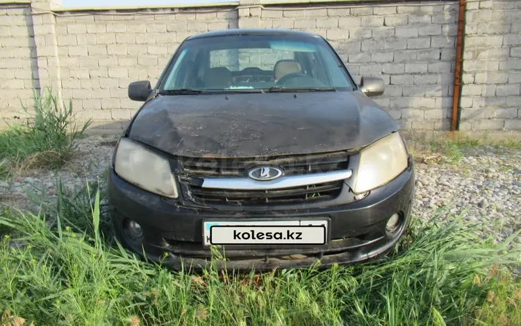 ВАЗ (Lada) Granta 2190 2012 года за 909 000 тг. в Шымкент