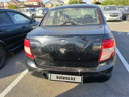 ВАЗ (Lada) Granta 2190 2012 года за 909 000 тг. в Шымкент – фото 3