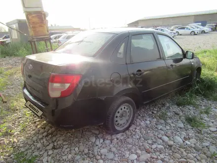 ВАЗ (Lada) Granta 2190 2012 года за 909 000 тг. в Шымкент – фото 2