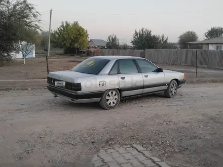 Audi 100 1990 года за 900 000 тг. в Жетысай – фото 4