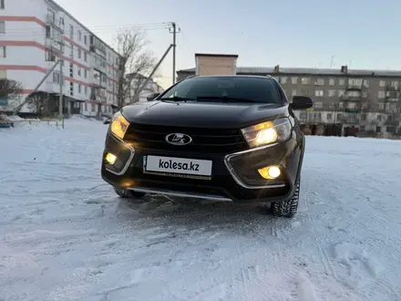 ВАЗ (Lada) Vesta SW Cross 2020 года за 5 600 000 тг. в Астана – фото 4