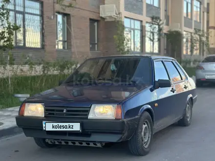 ВАЗ (Lada) 21099 2008 года за 1 700 000 тг. в Астана – фото 9