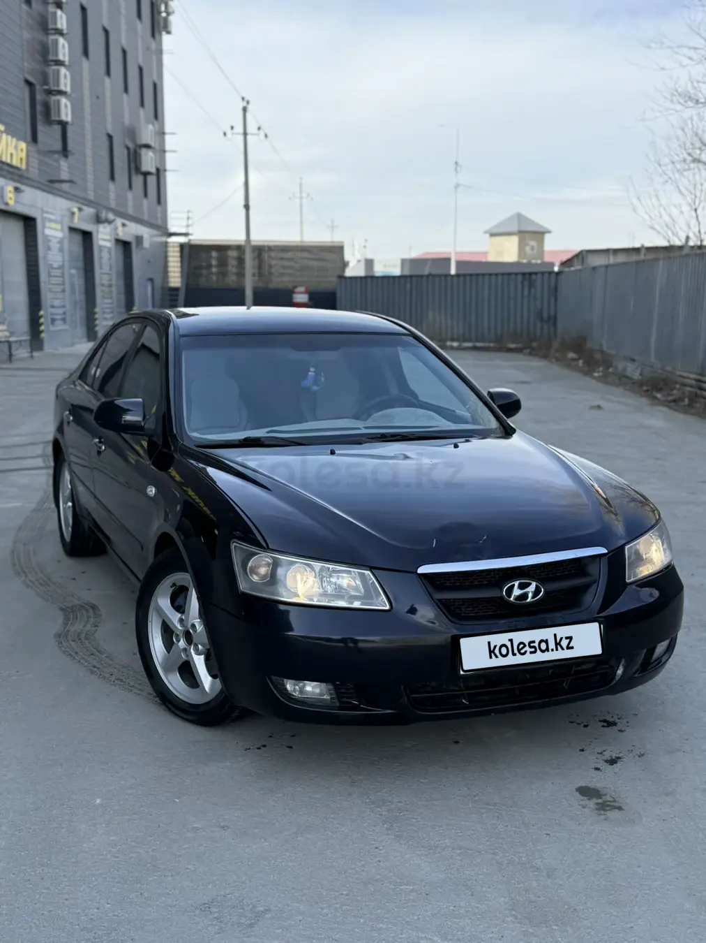 Hyundai Sonata, 2007