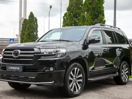 Toyota Land Cruiser 2018 года за 34 990 000 тг. в Алматы – фото 2