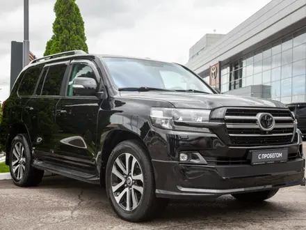 Toyota Land Cruiser 2018 года за 34 990 000 тг. в Алматы – фото 9
