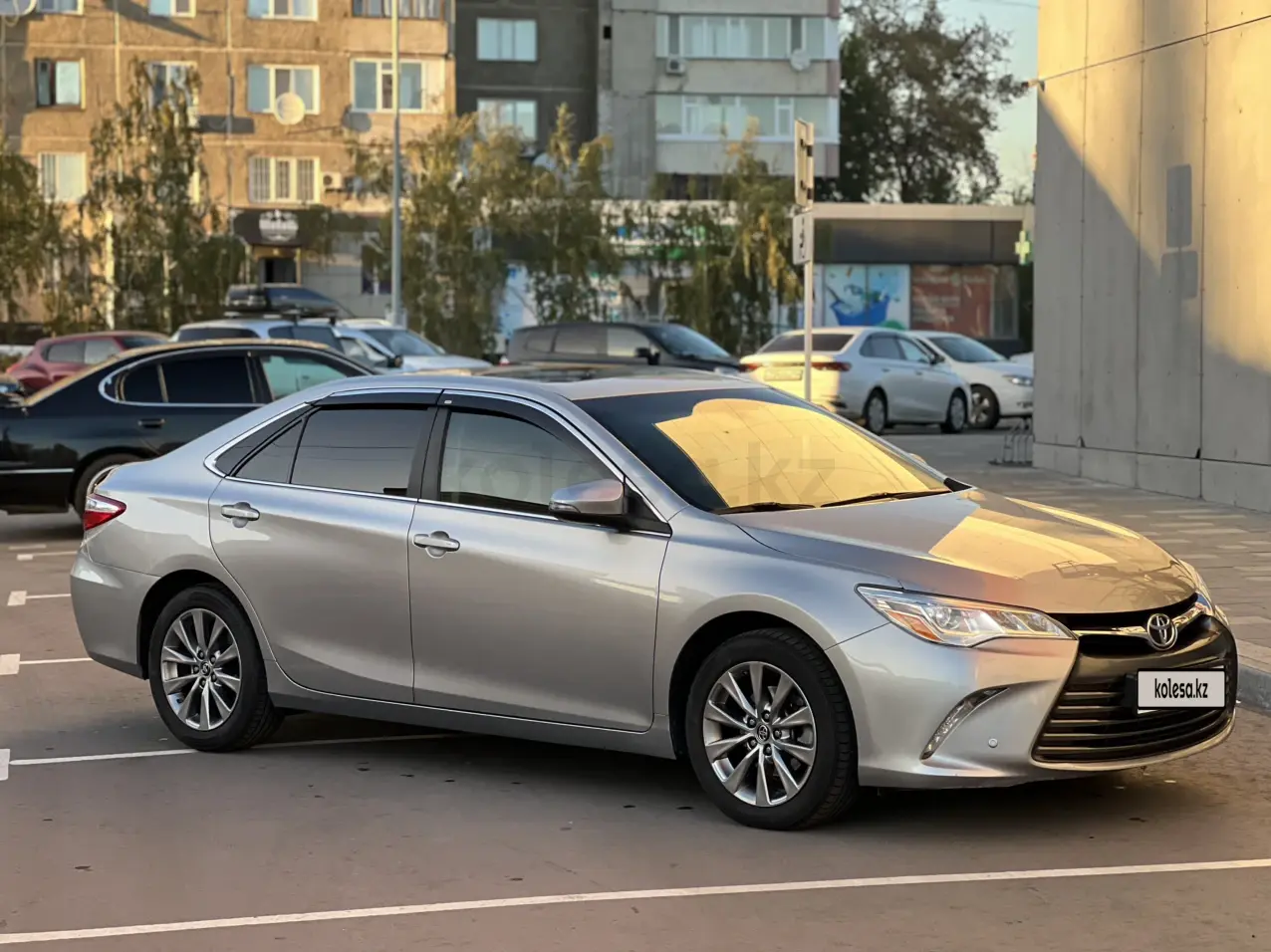 Toyota Camry, 2015